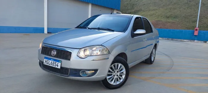 Fiat Siena ELX 1.4 MPI Fire Flex 8V 4P 2009