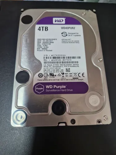 HD 4 TB purple