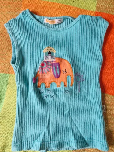 Blusinha canelada tam 3