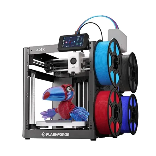 Impressora 3D Ad5x Flashforge NOVA / LACRADA