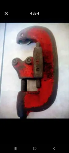 Cortador de tubos Ridgid n°2 U.S.A.