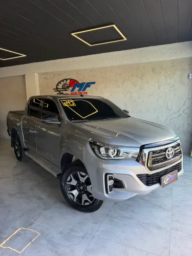 Toyota Hilux CD SRX 4X4 2.8 TDI 16V Diesel Aut. 2020
