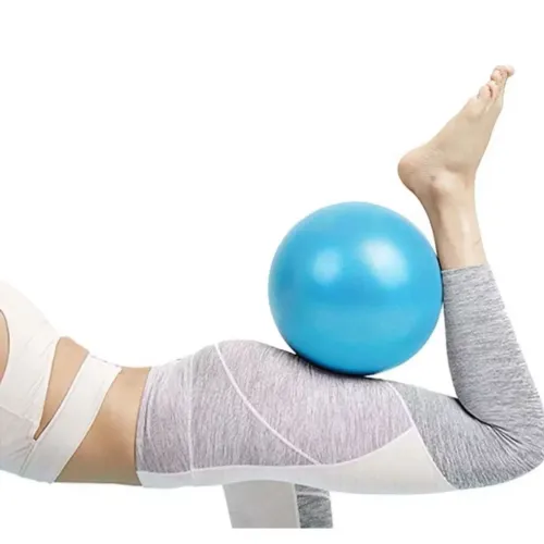 Mini Bola  25cm De PVC Exercício Yoga Pilates Ginastica Fisioterapia