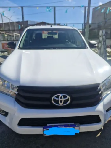 Toyota Hilux CD 4X4 2.8 Diesel Mec. 2020