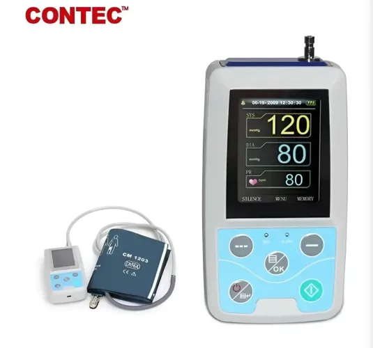 CONTEC ABPM50 Monitor de Pressão Arterial