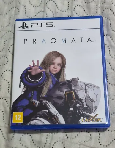 Pragmata ps5 midia fisica