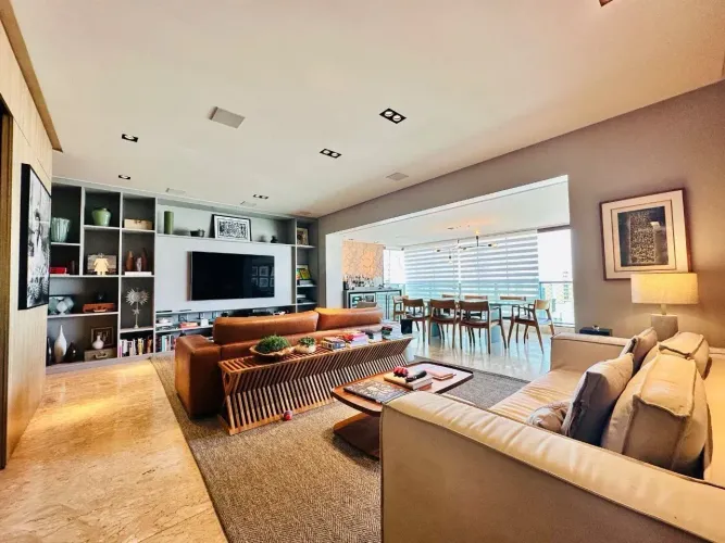 Caminho das Árvores 4 QUARTOS SENDO 3 SUÍTES, 167m², PRONTO PRA MORAR