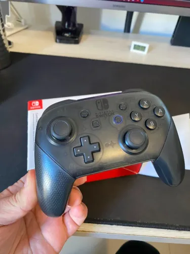 Controle Pro Nintendo Switch Original sem drift Excelente Estado 