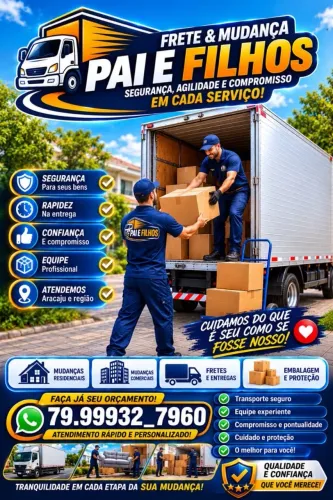 Fretes ou Mudanças _ Pai é Filhos