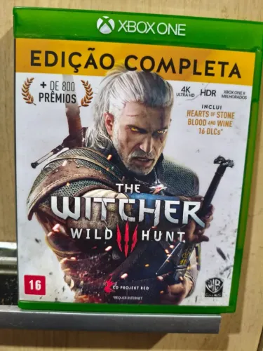 The Witcher 3 XBOX ONE