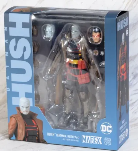 Figura de ação Mafex No.133 HUSH
