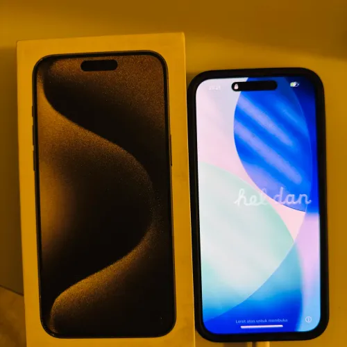 IPHONE 15 PRO MAX COM NF E CAIXA