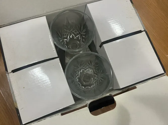 TAÇA PARA ÁGUA 6 peças Lyor