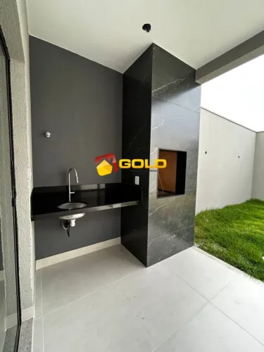 Casa para Venda em Uberlândia, Verde Umuarama, 3 dormitórios, 1 suíte, 3 banheiros, 2 vaga