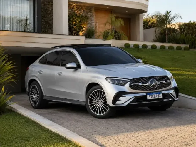 Mercedes-Benz GLC-300 AMG L. Cou. 4M 2.0 TB Aut. (híb) 2026