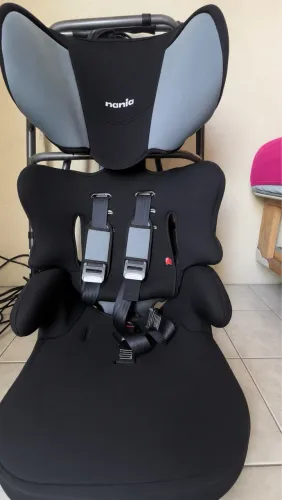 Cadeira Para Automóvel 9 A 36kg Grafite E Preto Styll Baby seminova