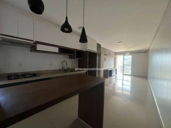 Apartamento no Valence para venda, com 2 quartos, salas de tv e jantar, cozinha com móveis