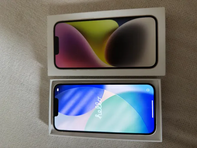 iPhone 14 128gb- branco