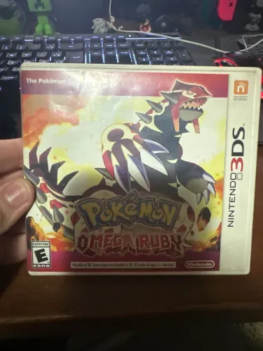 Pokemon Omega Ruby