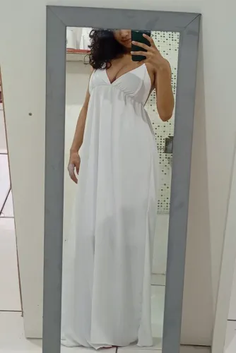 Vestido branco 