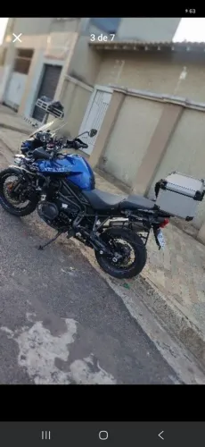 Tiger 1200 baixa km ZERA