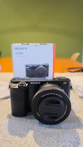 Sony Alpha A6100 + Kit Completo | Estado de Nova | NF + Caixa