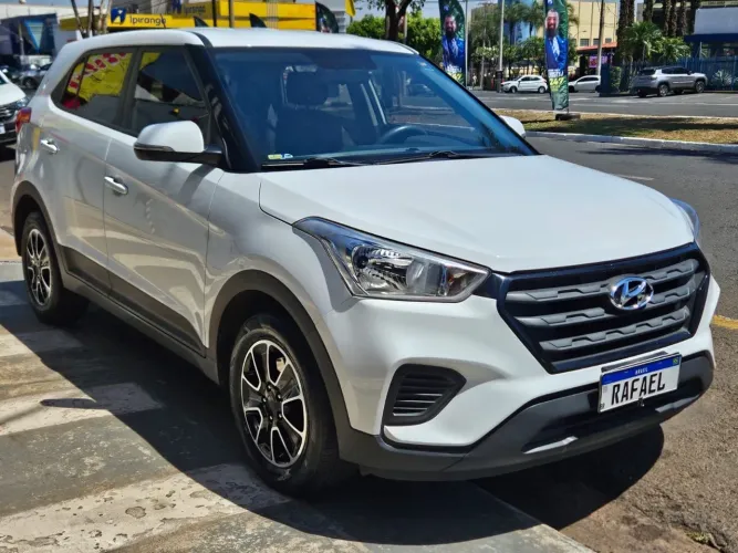Hyundai Creta Attitude 1.6 16V Flex Aut. 2019