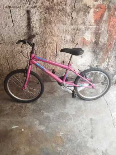Bicicleta aro 16 Rosa