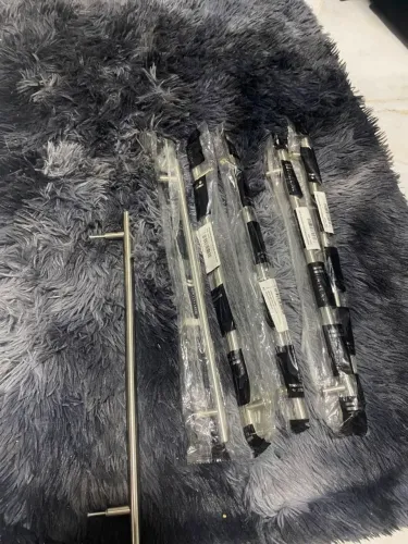 Puxadores modelo tipo barra ou alça (Kit com 6)