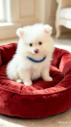 Spitz Alemão lulu da pomerania