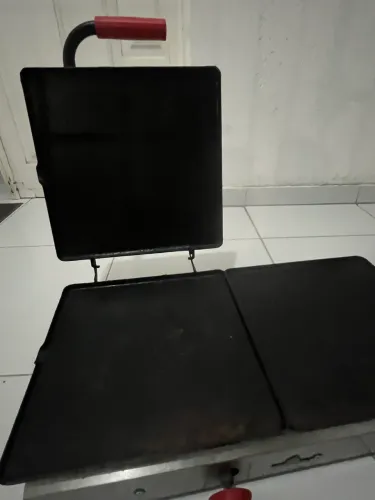 Chapa de hambúrguer 