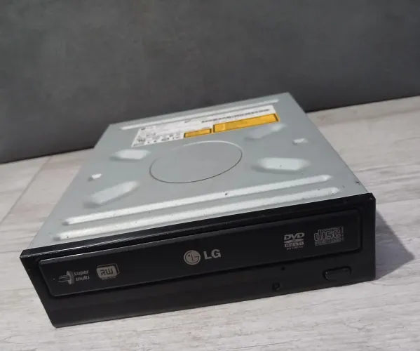 GRAVADOR DE DVD LG Drive LG Gravador CD/DVD 12X/48X - GH24NSB0