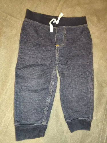 Carter's calça 12 meses (veste 6 meses)
