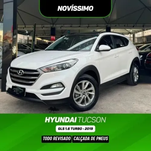 Hyundai Tucson GLS 1.6 Turbo 16V Aut. 2019