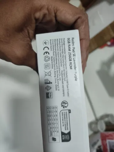 Tablet Redmi Pad SE - Semi Novo