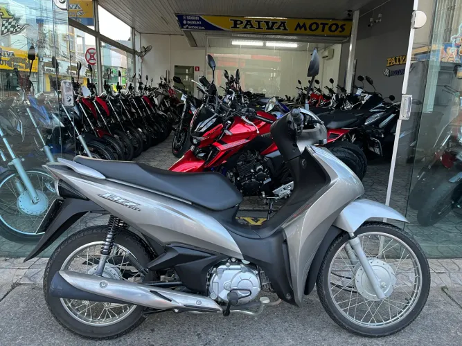 Honda Biz 110i 2023 1200KM
