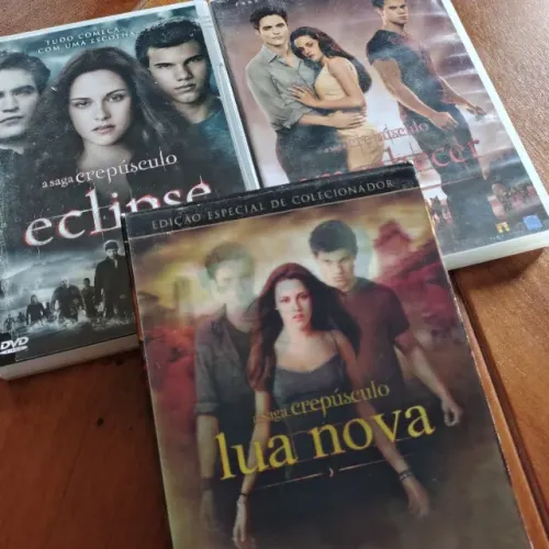 Dvd Coleção Crepúsculo