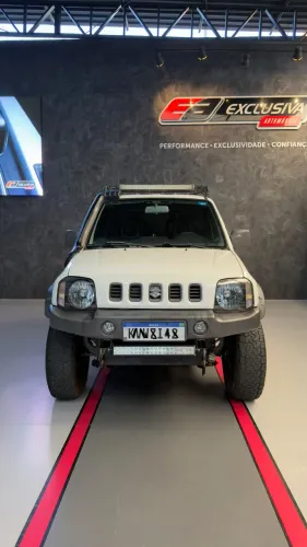Suzuki Jimny 4you+ 1.5 16V Gasolina Aut. 2012