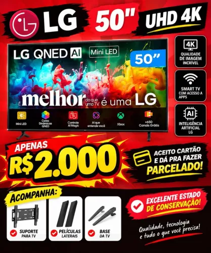 Tv 50" LG