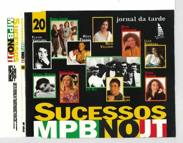 CD - Sucessos MPB- no JT - Original _ Usado em excelente estado - Beth Carvalho