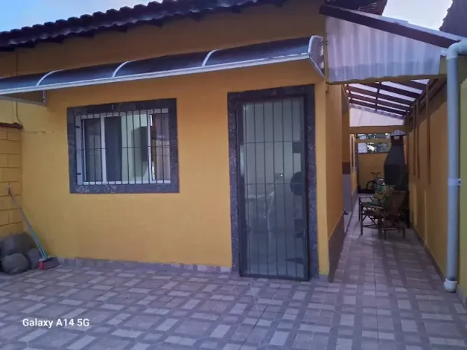 Casa para temporada praia.