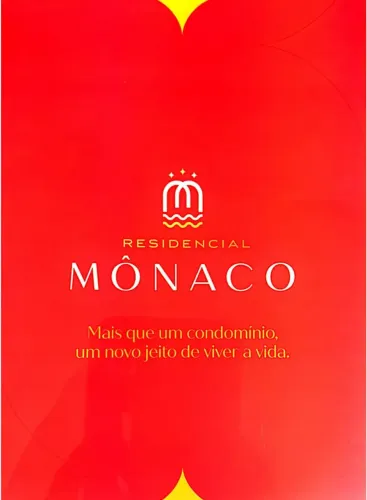 Residencial Mônaco - Lote de Repasse R$ 30.000,00