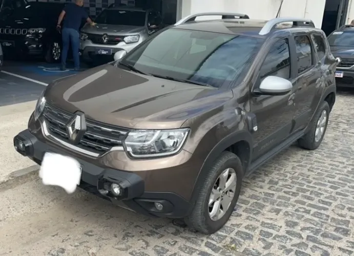 Renault Duster Intense 1.6 16V Flex AUT 2021