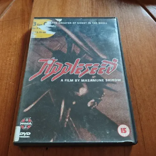 DVD Appleseed Original, Raro