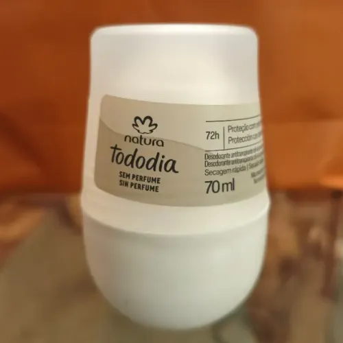 Desodorante roll-on sem perfume - NOVO