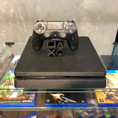 PS4 Slim 500GB | Revisado | Garantia Geek Games