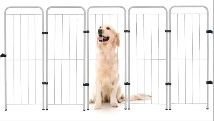 Cercado Grande Dobrável 98cm 5 Modulos Pet Portatil (NOVO)