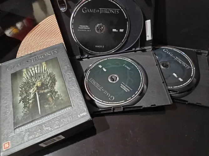 7 temporadas Game of Thrones (Guerra dos Tronos)