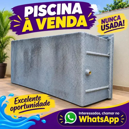 Vendo ou troco piscina