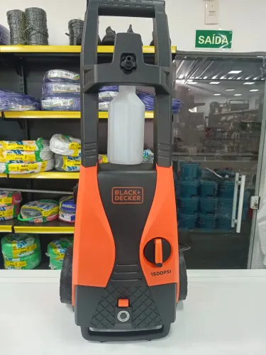 Lavadora de alta pressão 